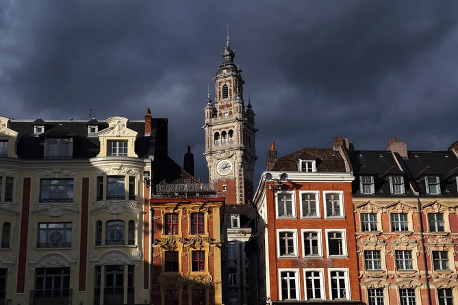 Lille Scavenger Hunt and Highlights Self Guided Audio Tour - Old Stock Exchange and the Grand Place area