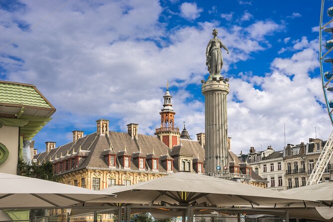 Lille Scavenger Hunt and Highlights Self Guided Audio Tour - Place de la République and Saint Maurice Church