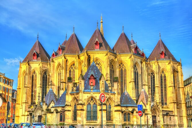 Lille Scavenger Hunt and Highlights Self Guided Audio Tour - How the app works in real use