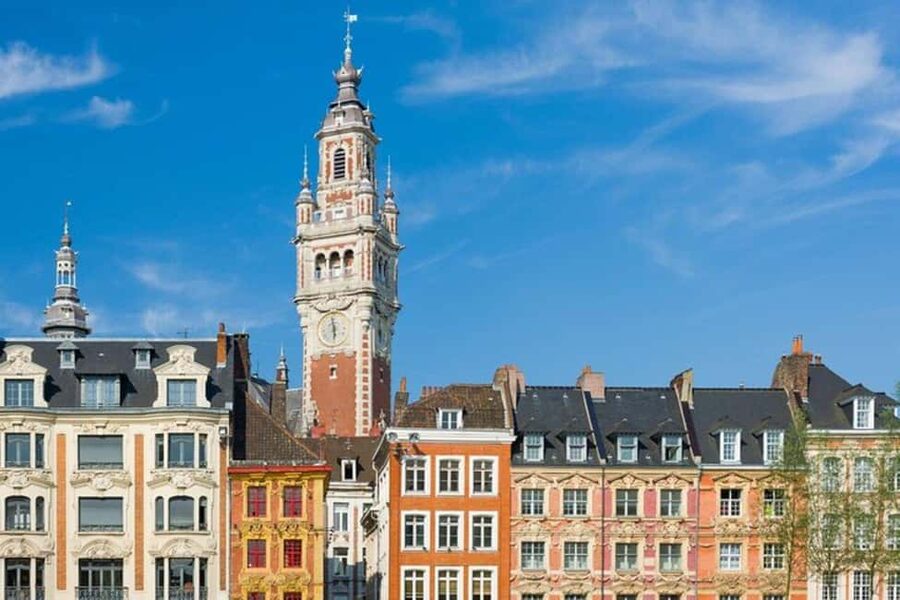 Lille : Vieux-Lille Walking Tour - Place de la République and Lille’s public face
