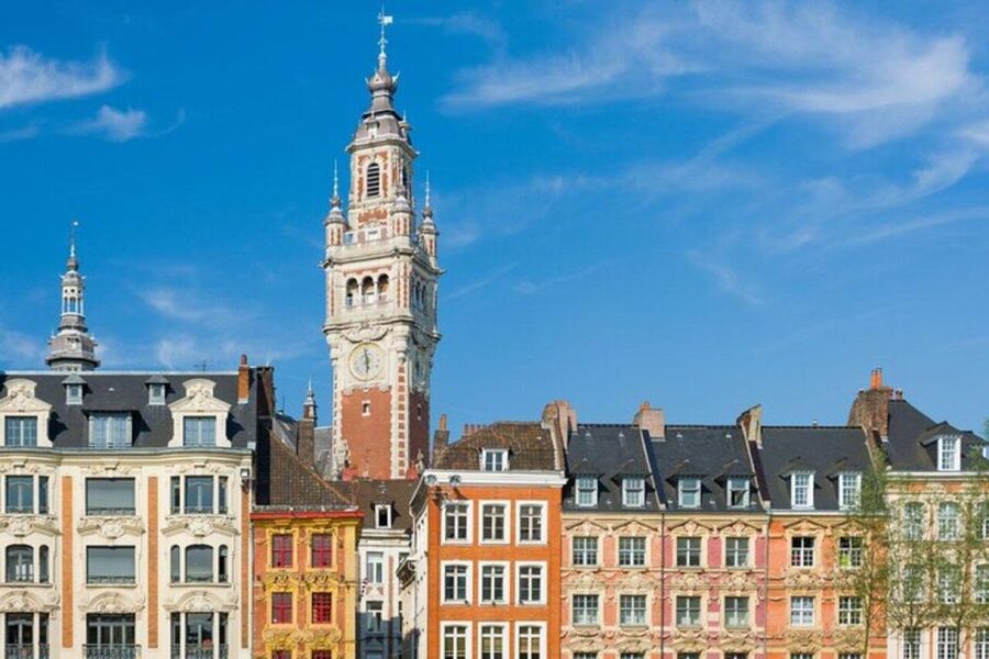 Lille : Vieux-Lille Walking Tour - Notre-Dame de la Treille and a change in mood