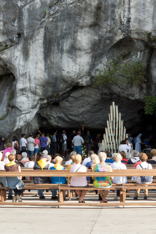 Lourdes: Private Guided Tour in the Sanctuary - Basilicas, including Saint Pius