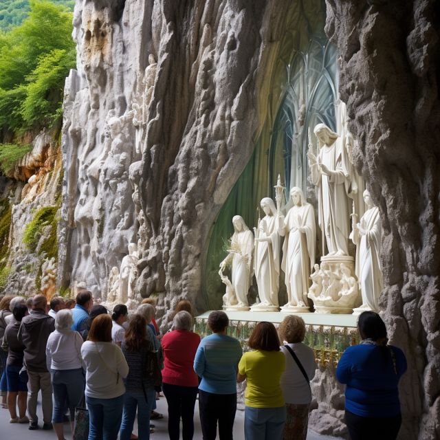Lourdes: Sanctuary Guided Walking Tour - Key points to know before booking
