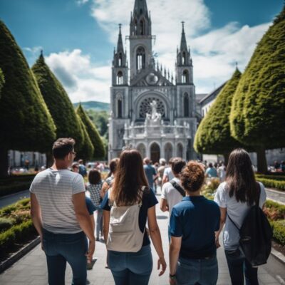 Lourdes: Sanctuary Guided Walking Tour