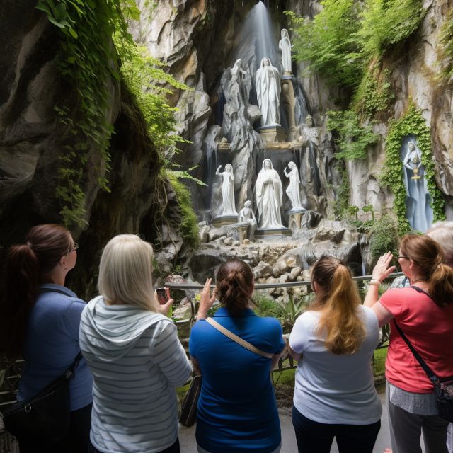 Lourdes: Sanctuary Guided Walking Tour - The Rosary Basilica and the Crypt