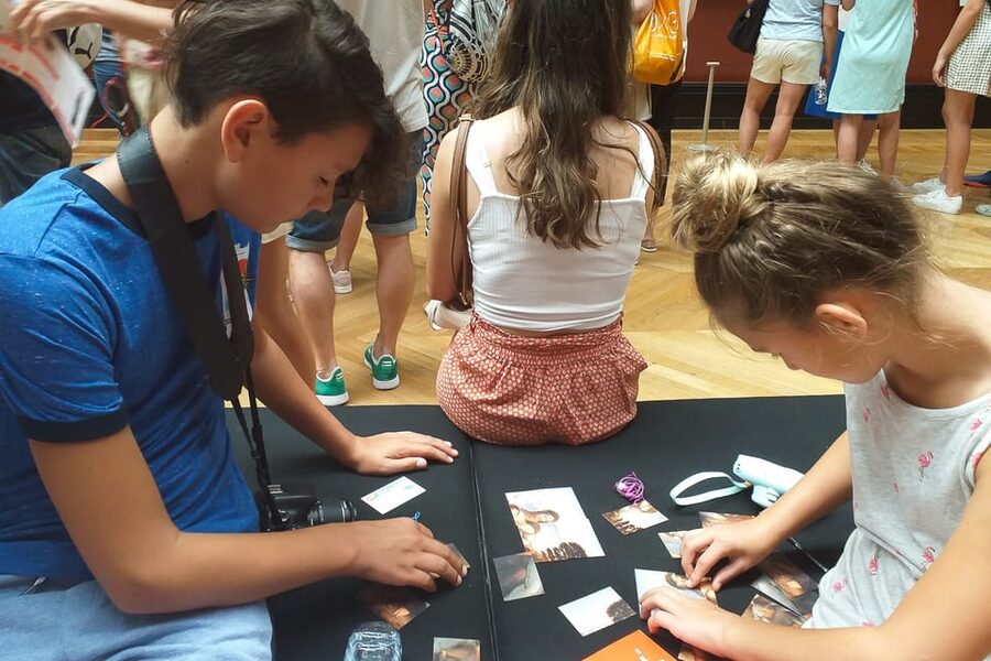 Louvre Guided Treasure Hunt for Families and Kids - Who should book this Louvre family tour?