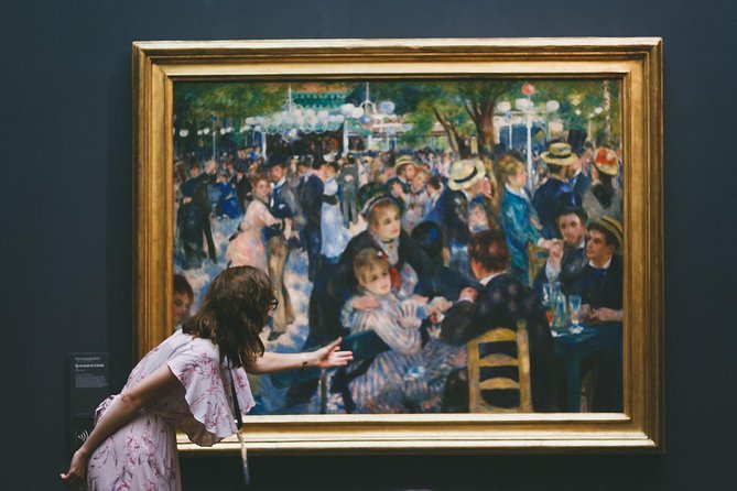 Louvre & Musée d'Orsay Guided Museum Tour Semi-Private 6ppl Max - What the Louvre portion does best