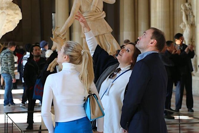 Louvre Museum Access Guided Tour with Mona Lisa - The Mona Lisa and the crowds around her