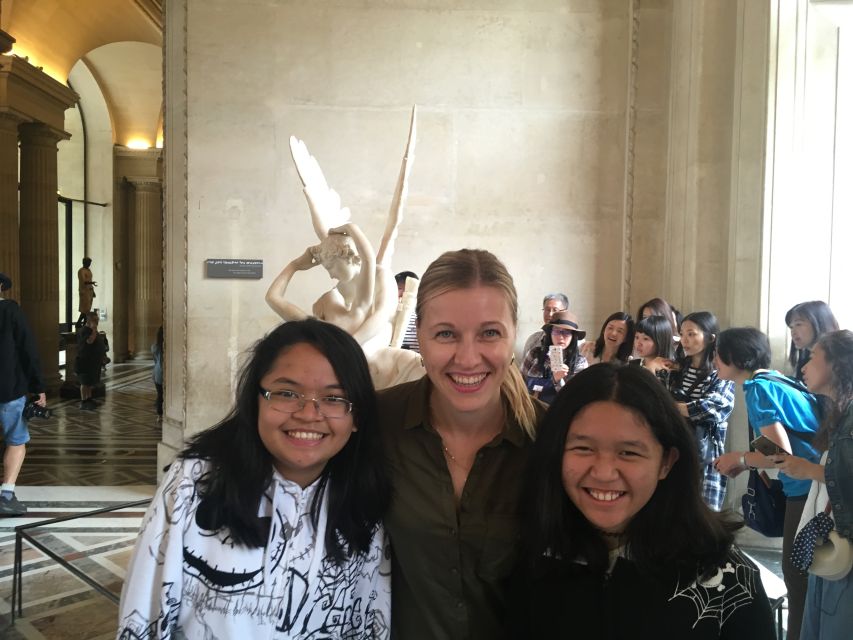 Louvre Museum Child-Friendly Private Tour for Families - Key points to know before booking