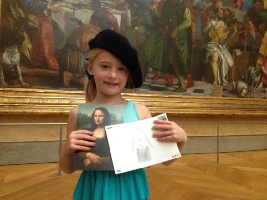 Louvre Museum Child-Friendly Private Tour for Families - Who should book this Louvre visit