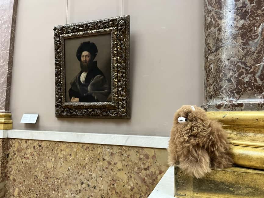 Louvre Museum Entry Ticket and Private Guided Tour - Meeting the Mona Lisa face to face