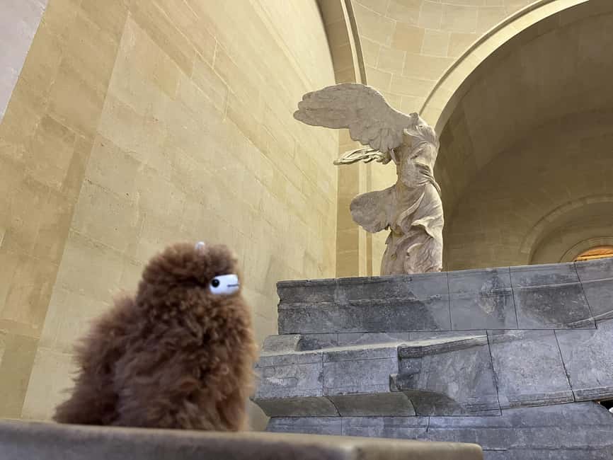 Louvre Museum Entry Ticket and Private Guided Tour - Venus de Milo and Winged Victory