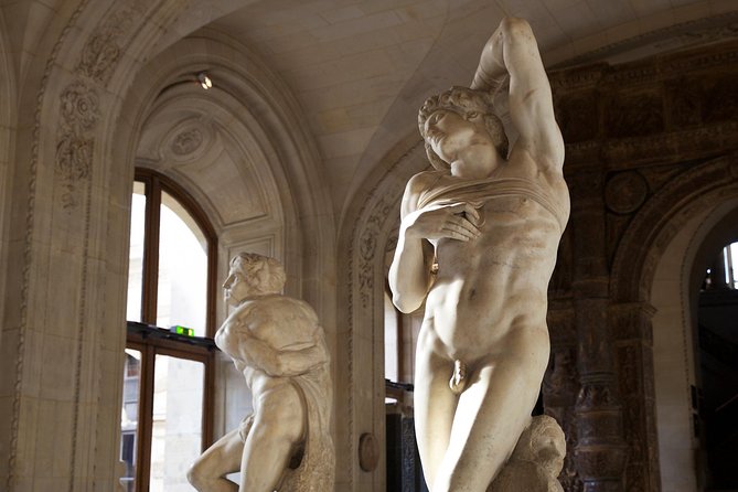 Louvre Museum - Highlights Tour with Mona Lisa - Winged Victory and Michelangelo’s Slaves
