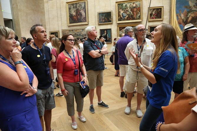 Louvre Museum Masterpieces Guided Tour with Access - Practical details that affect your day