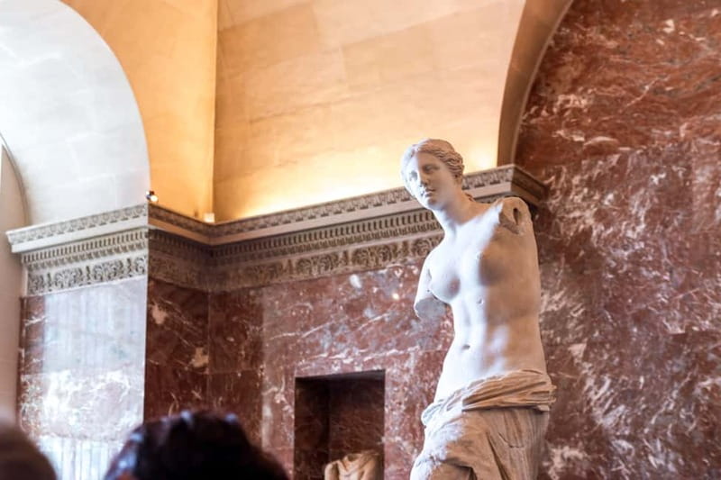 Louvre Museum: Skip-the-Line Small Group Guided Tour - Egyptian galleries and the palace foundations