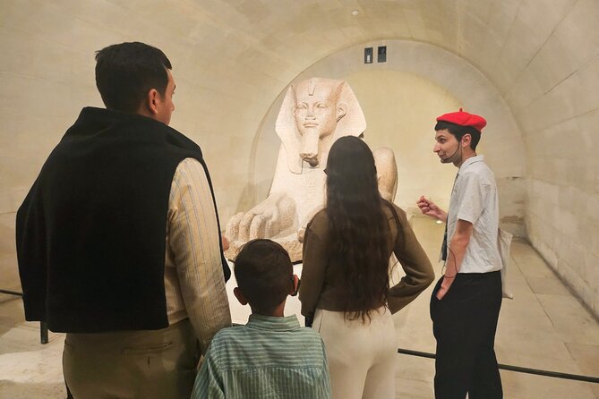 Louvre Museum Small-Group English Guided Tour - Your Ticket Lets You Continue After the Tour