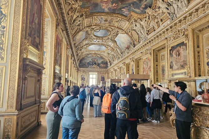 Louvre Museum Small-Group English Guided Tour - Guide Quality Matters More Than the Famous Names