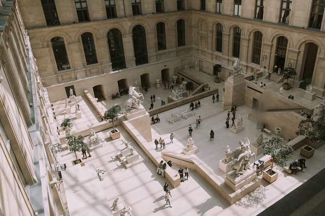Louvre Museum Ticket & Optional Seine River Cruise - The one-hour Seine cruise from the Eiffel Tower
