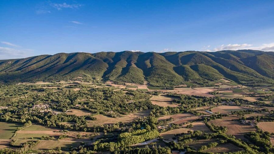 Luberon: Full-Day Wine Tour from Marseille - First winery: learning the Luberon in its own setting