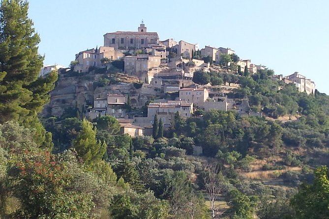 Luberon, Roussillon & Gordes Half-Day Tour from Avignon - Sénanque Abbey and the lavender-season question
