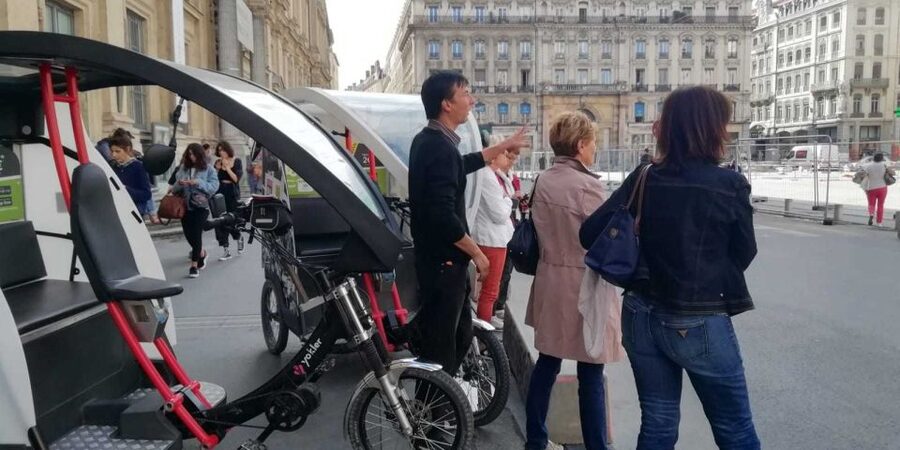 Lyon: 1 or 2-Hour Pedicab Tour - A practical first look at Lyon by pedicab