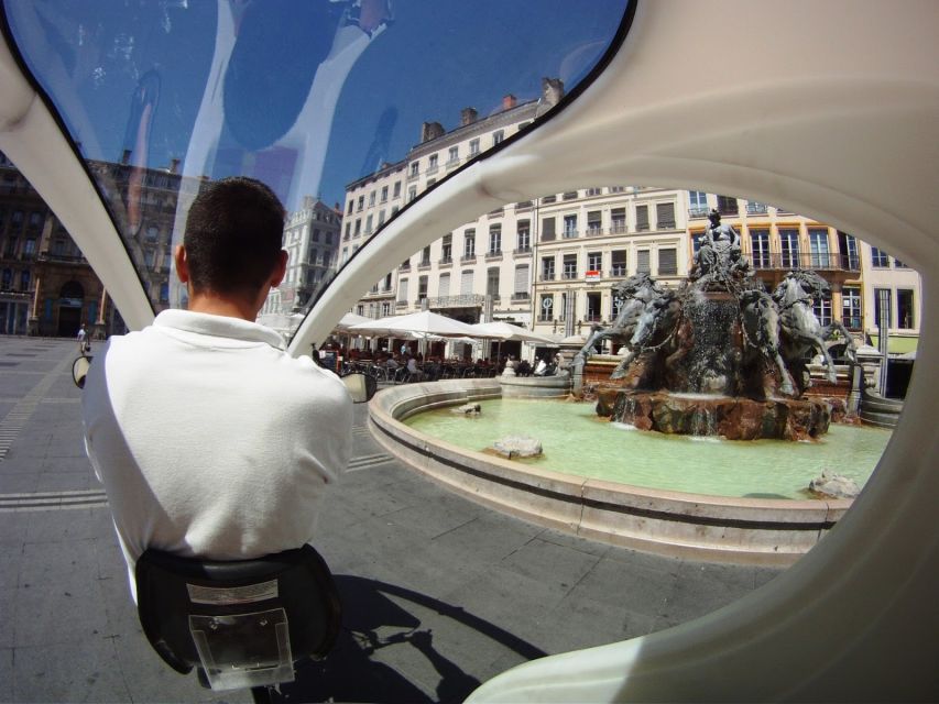 Lyon: 1 or 2-Hour Pedicab Tour - Is $35 per person good value?