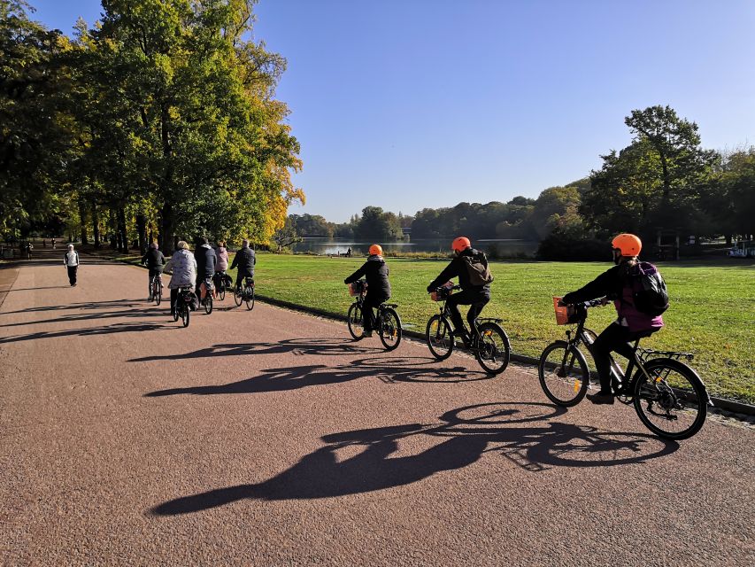 Lyon: 2-Hour Electric Bike Tour with a Local Guide - The Rhône riverbanks and an easy city ride