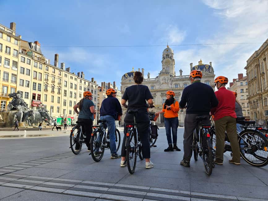 Lyon: 3-Hour Guided E-Bike Tour - Why an e-bike works so well in Lyon