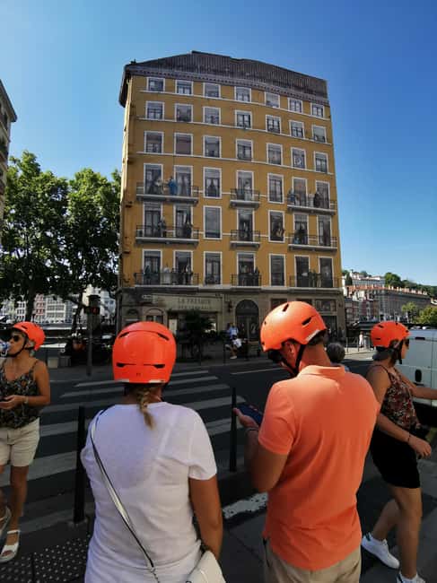 Lyon: 3-Hour Guided E-Bike Tour - Croix-Rousse: Lyon’s first climb