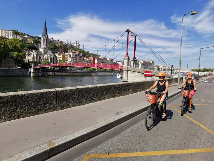 Lyon: 3-Hour Guided E-Bike Tour - Fourvière Hill and the city from above
