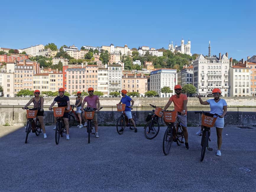 Lyon: 3-Hour Guided E-Bike Tour - Starting near Le Pub Danois and getting oriented