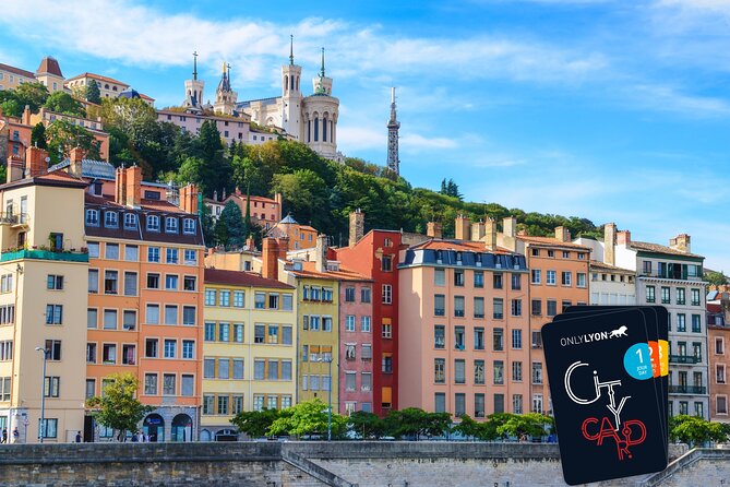 Lyon City Card Public Transportation & 40 attractions - Boat cruise or city bus option
