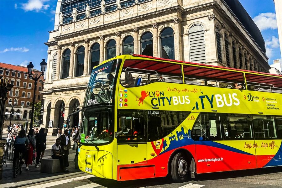 Lyon City Hop-on Hop-off Sightseeing Bus Tour - Key points to know before boarding