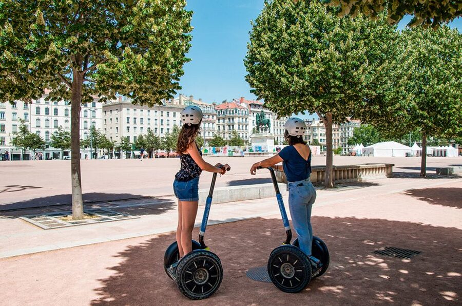 Lyon: City Segway Tour with a Local Guide - Place des Jacobins adds a quick Presqu’île look