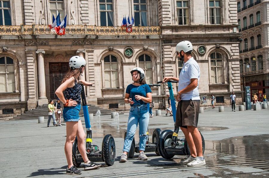 Lyon: City Segway Tour with a Local Guide - Bellecour opens the city onto a grand scale