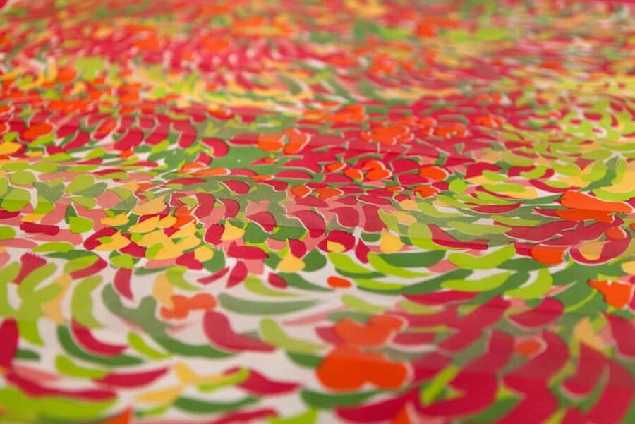 Lyon: Create your own traditional Lyonnais silk square - Why the five-person limit matters