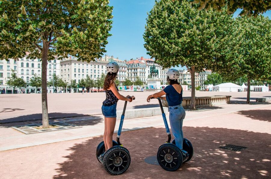 Lyon: Discovery Tour by Segway - Key points at a glance