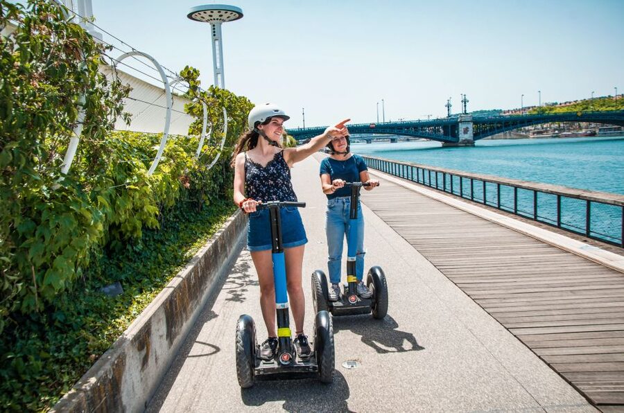 Lyon: Discovery Tour by Segway - Learning the Segway before the city ride
