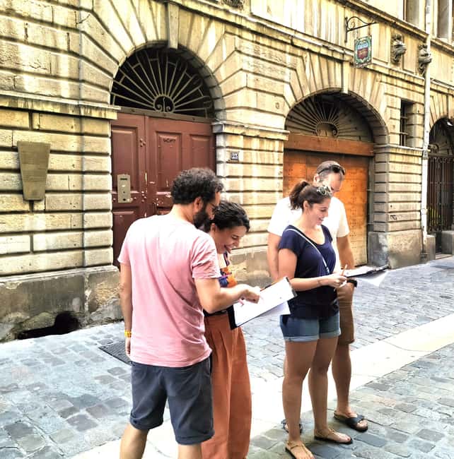 Lyon: escape game in the Vieux Lyon - Turning Vieux Lyon into a puzzle board