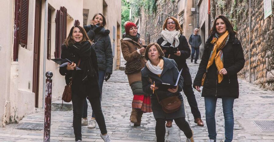Lyon: escape game in the Vieux Lyon - Jardin Archéologique: a quiet first test