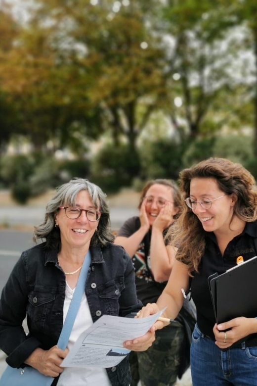 Lyon: escape game in the Vieux Lyon - Collecting letters and solving the final sentence