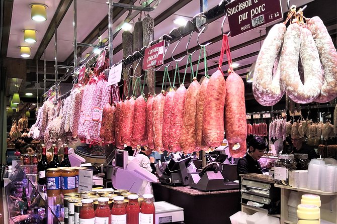 Lyon Morning Food Market Tasting Tour in Les Halles Paul Bocuse - Why Les Halles Paul Bocuse Matters in Lyon
