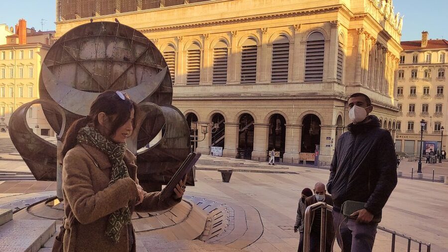 Lyon: Music History Tour with Wine Tasting - Climbing Croix-Rousse and its silk-worker past