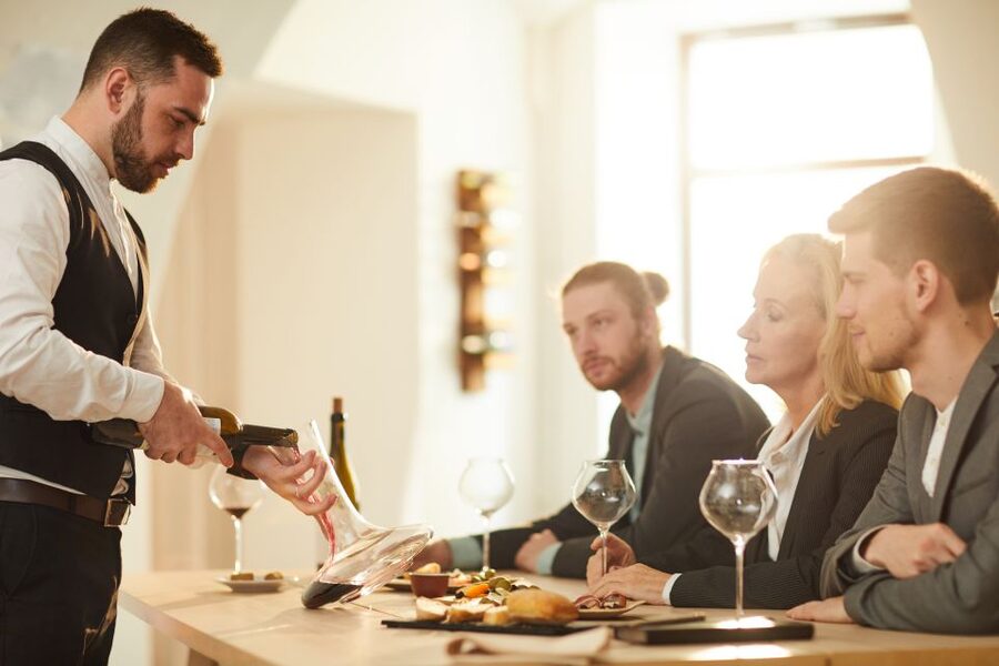 Lyon: Music History Tour with Wine Tasting - The wine cellar: a relaxed finish after the hill