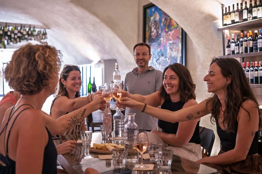 Lyon Old Town Food Tour: Full French Meal with Wine - Crossing toward the Presqu’île