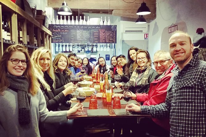 Lyon Old Town Food Tour with Local Specialties Tasting & Lunch - Cheese, wine, and the first tasting stops