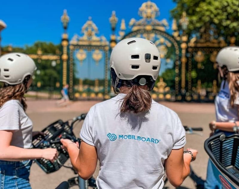 Lyon: Parc Tête d'Or eBike Tour - Why an e-bike is a smart way to see Lyon