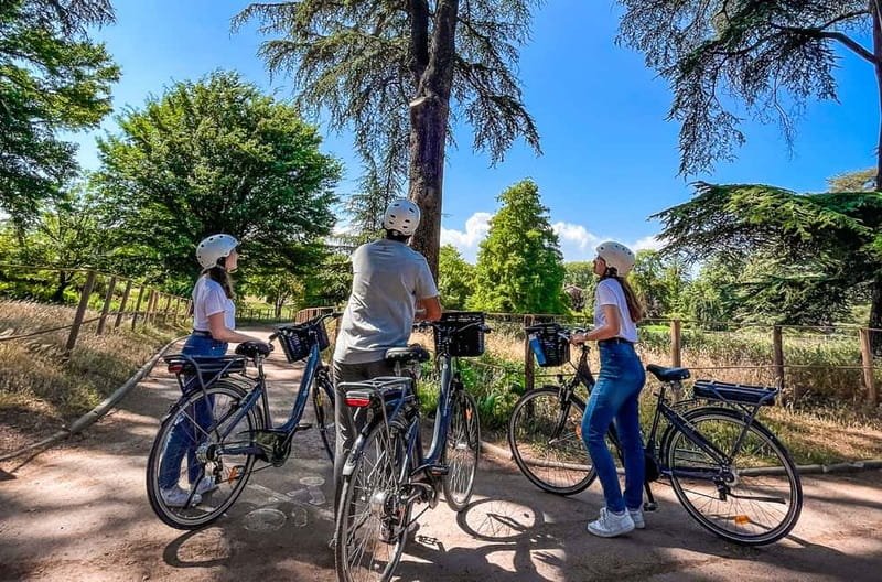 Lyon: Parc Tête d'Or eBike Tour - Following the Saône into Vieux-Lyon