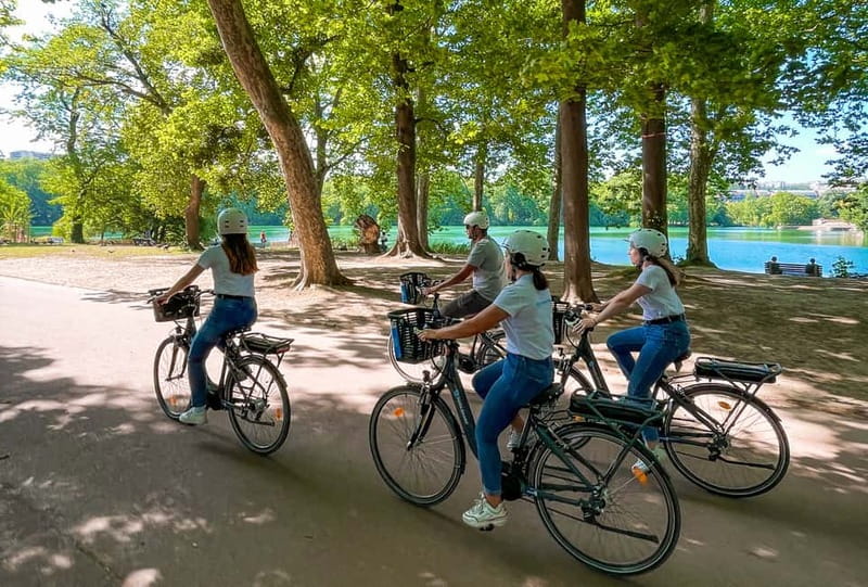 Lyon: Parc Tête d'Or eBike Tour - What the guide adds to the ride