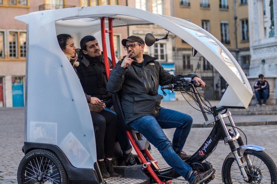Lyon: Private Pedicab Tour of Top Landmarks & Hidden Gems - Key points at a glance